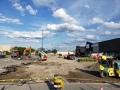Parking lot - Before